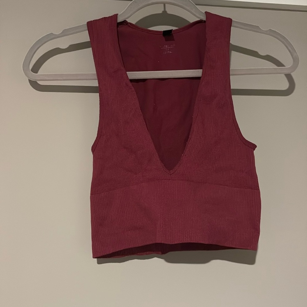 Maroon Urban Outfitters tank